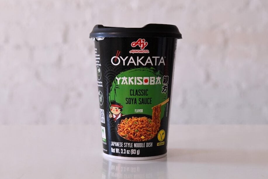 Ajinomoto Oyakata Yakisoba Classic Soya Sauce Cup