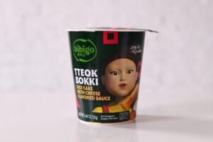 Bibigo Tteokbokki Rice Cake with Cheese Sauce