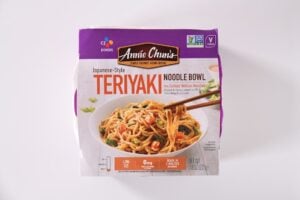 Annie Chun’s Teriyaki Noodle Bowl