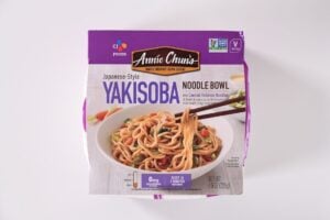 Annie Chun’s Yakisoba Noodle Bowl