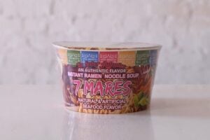 Cielo 7 Mares Seafood Instant Ramen Noodle Soup