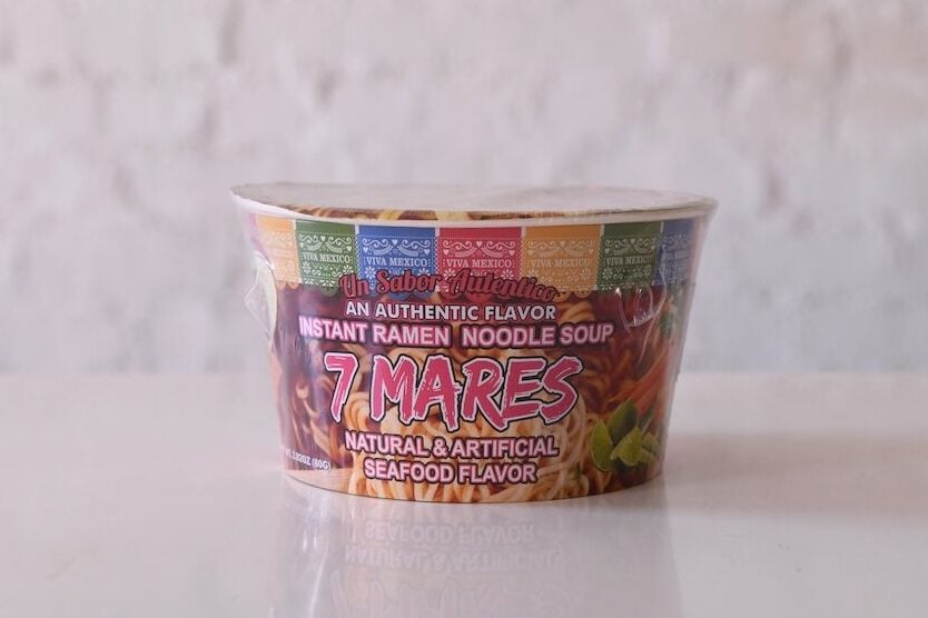7 mares instant ramen bowl