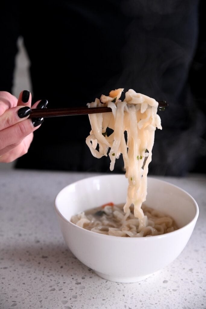 noodle pull