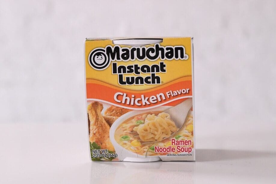 Maruchan Instant Lunch Chicken Ramen Noodles in cup packaging