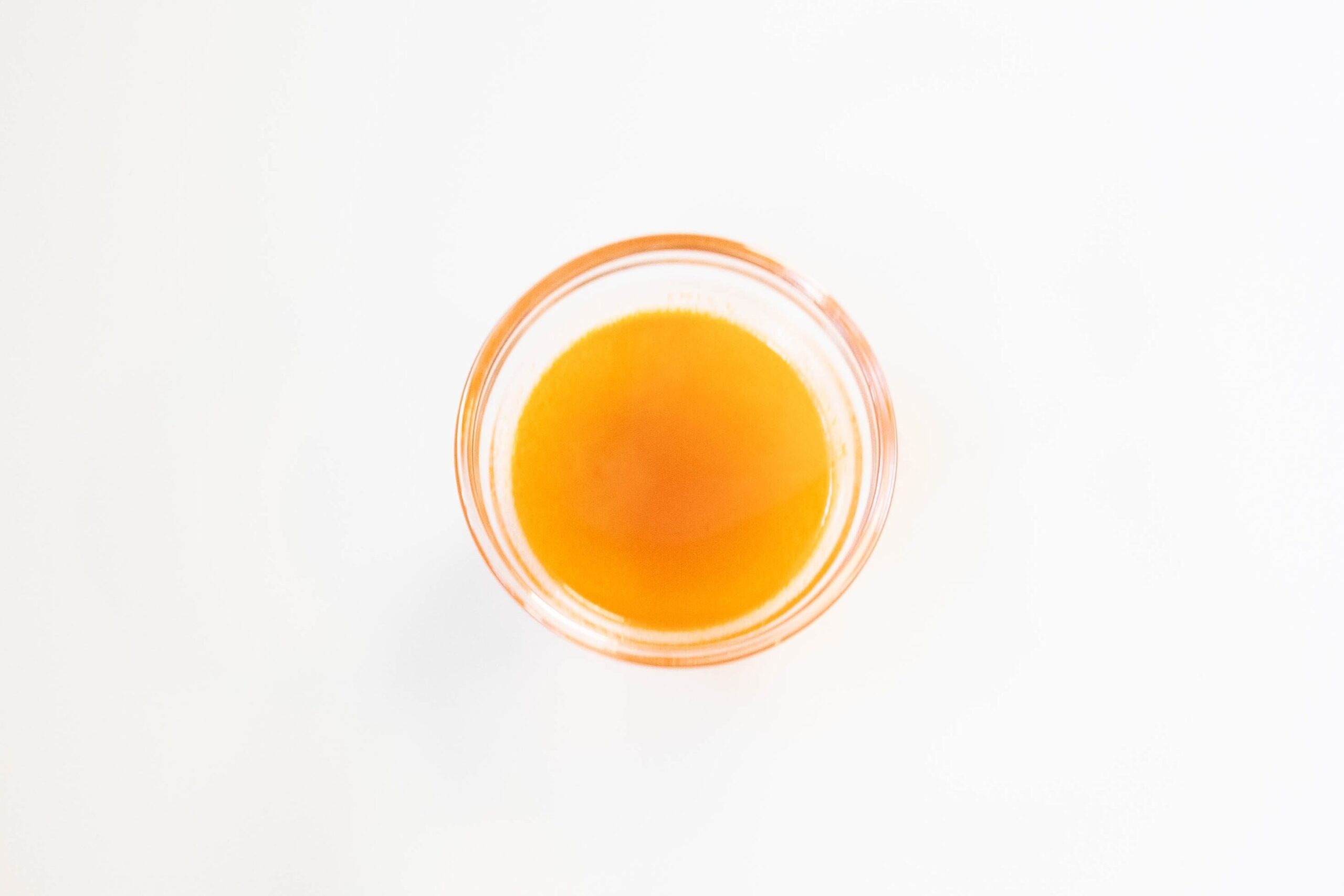 Broth in a ramekin