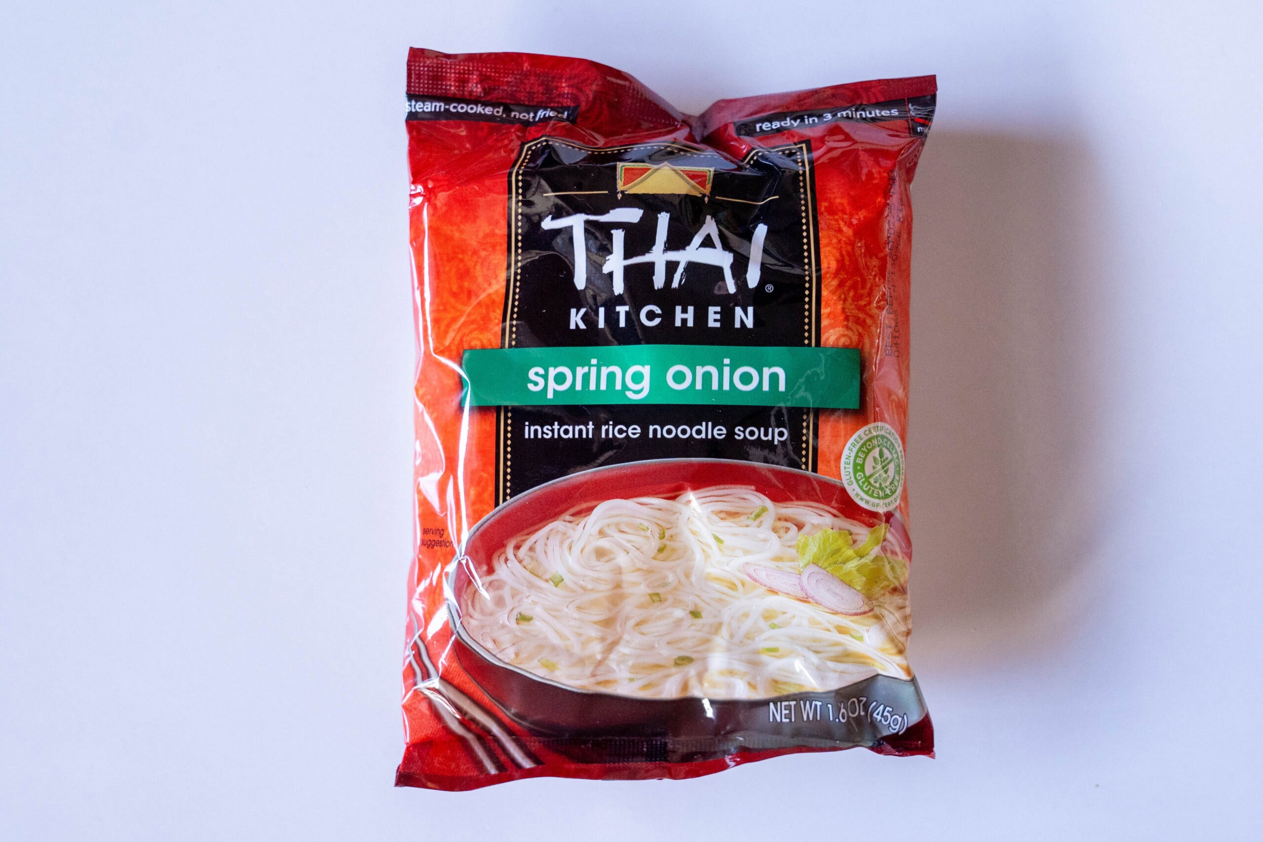 Thai Kitchen Spring Onion Instant Rice Noodle Soup in packaging