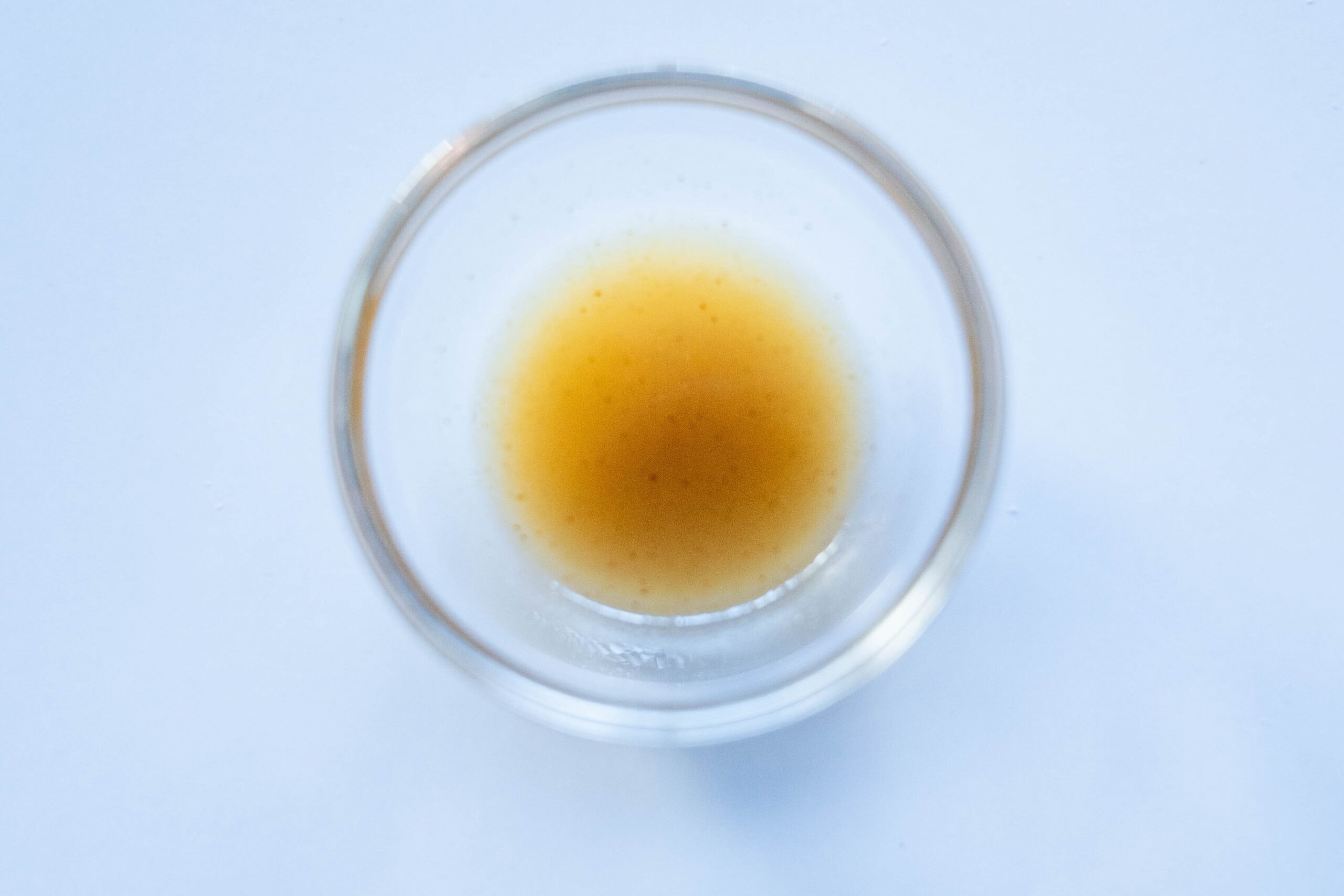 Broth in a ramekin