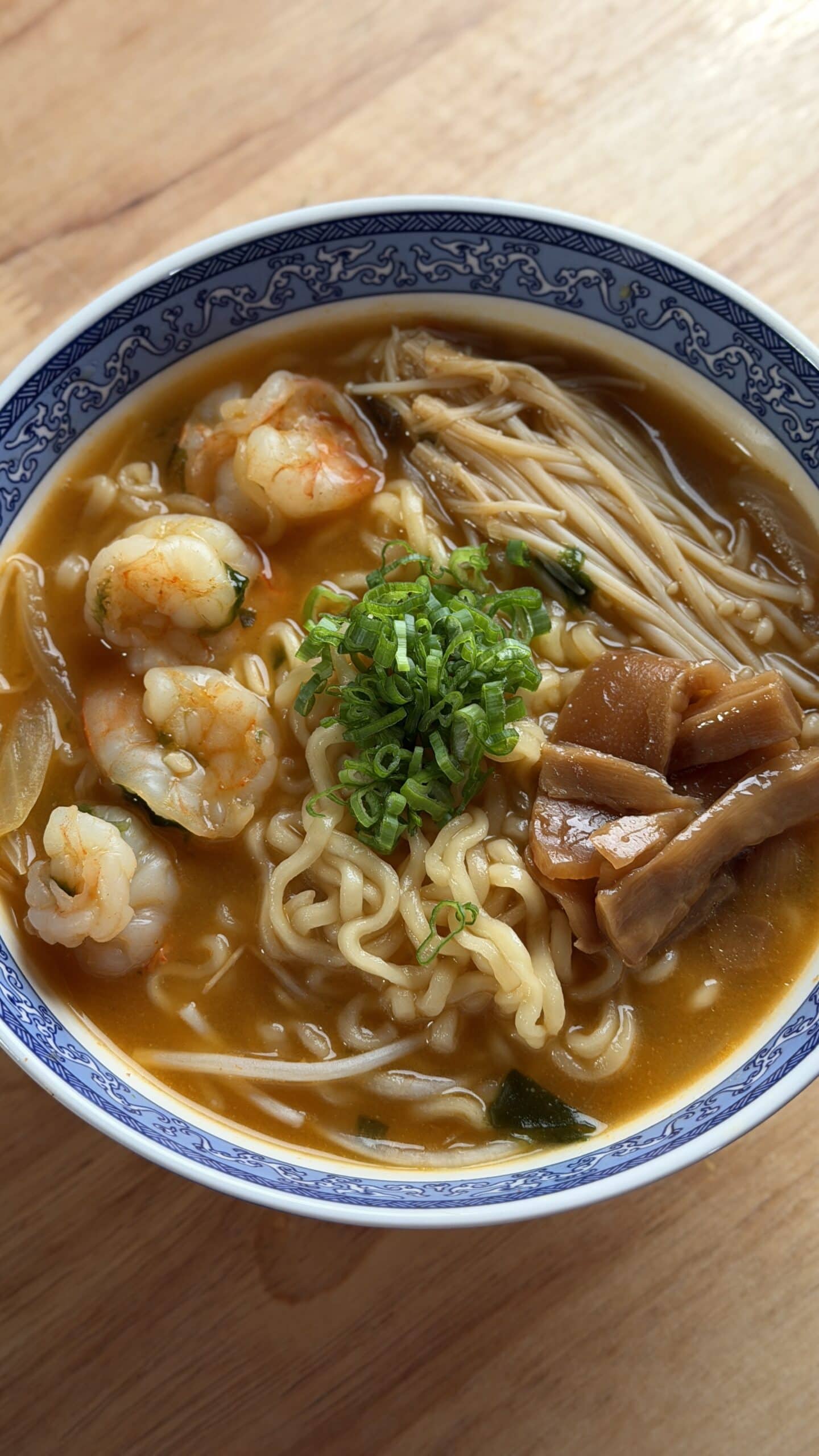 Leveled Up Spicy Seafood Ramen Recipe | Instant Ramen