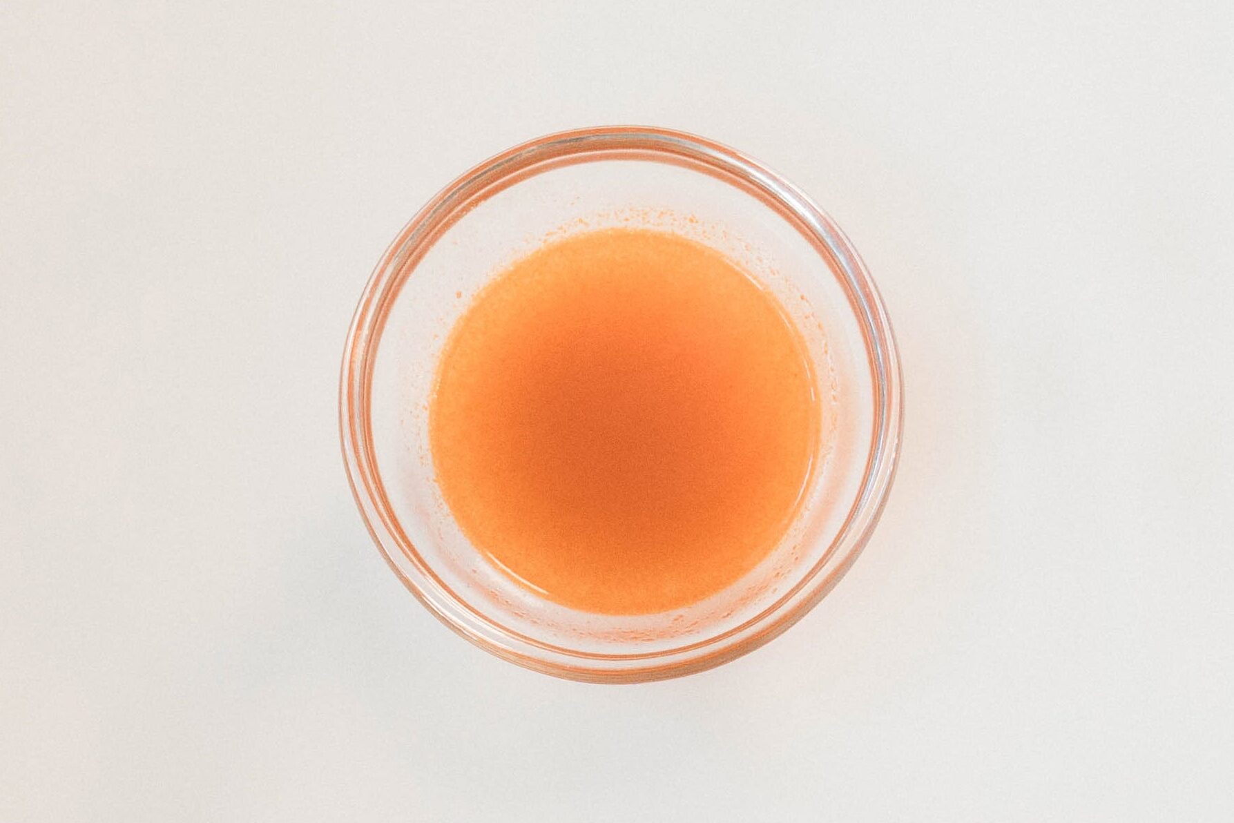 Broth in a ramekin