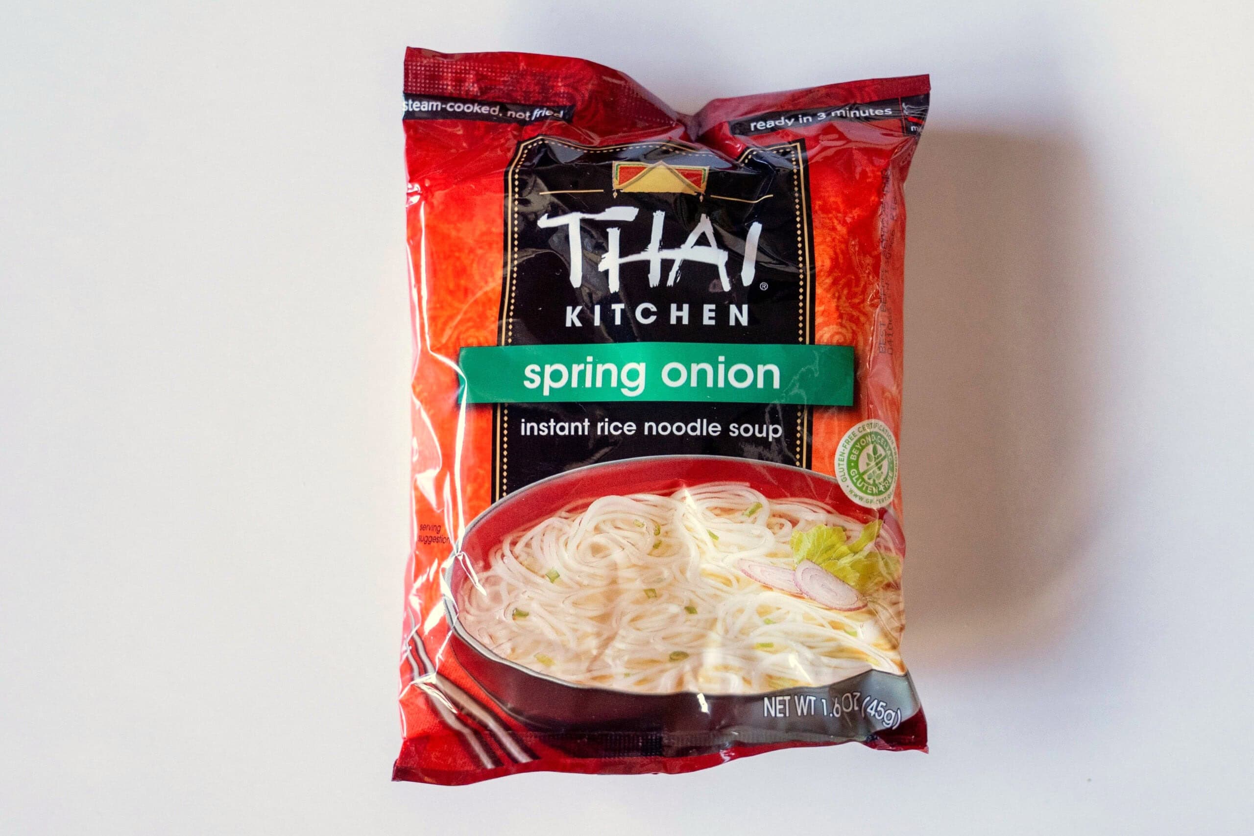 Thai Kitchen Spring Onion Instant Rice Noodle Soup in packaging