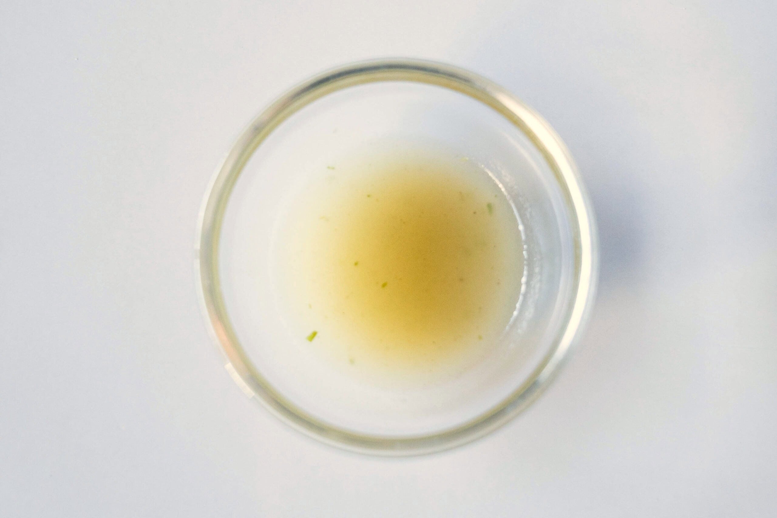 Broth in a ramekin