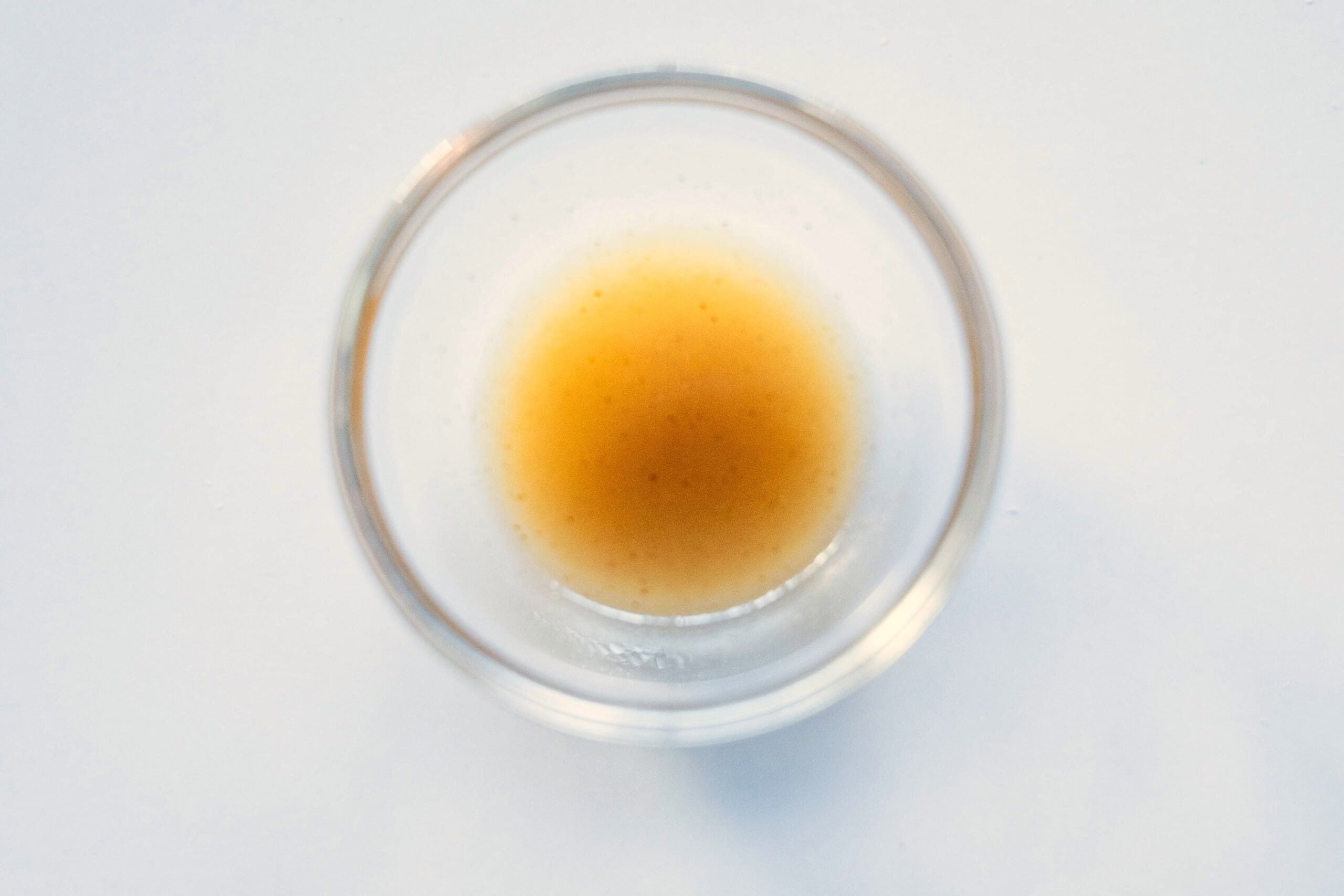Broth in a ramekin