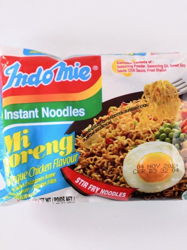 Indomie Mi Goreng Barbeque Chicken Instant Noodles packaging