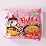 Samyang Buldak Carbonara Chicken Stir-Fried Ramen in packaging